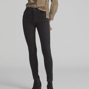 rag & bone jean, worn once, size 31, black corduroy pants